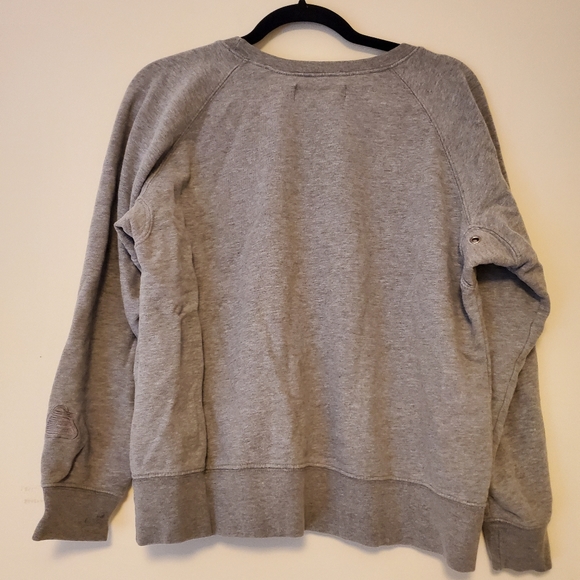 express bleu jeans terry raglan sweatshirt - Picture 2 of 5